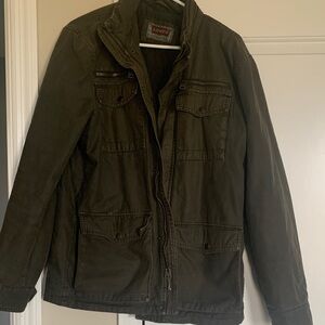 Levi's Men's Dark olive Jacket